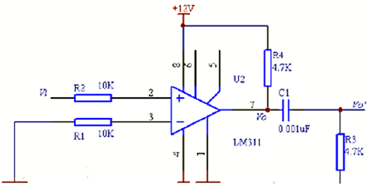 過(guò)零比較器