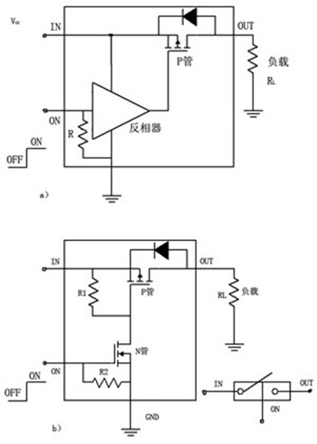 負(fù)載開(kāi)關(guān)電路