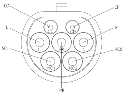 交流充電樁電路圖