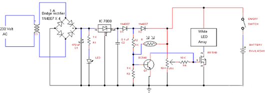 應(yīng)急電源電路