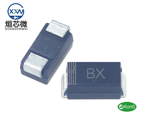 SMAJ22A參數(shù),TVS二極管SMAJ22A瞬態(tài)抑制二極管