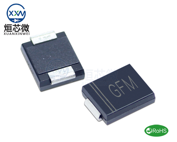 SMCJ33A參數,TVS二極管SMCJ33A瞬態抑制二極管