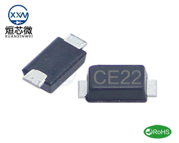 SMF220CA參數,TVS二極管SMF220CA瞬態(tài)抑制二極管