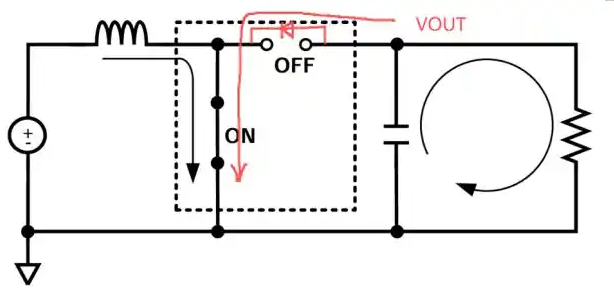 BOOST升壓電路高端MOS管