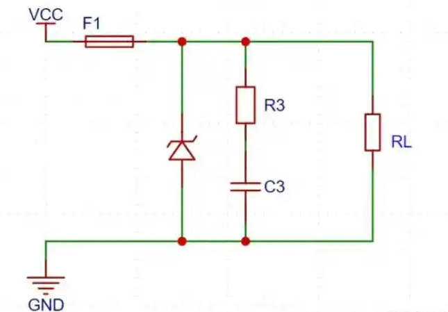 電源防反接